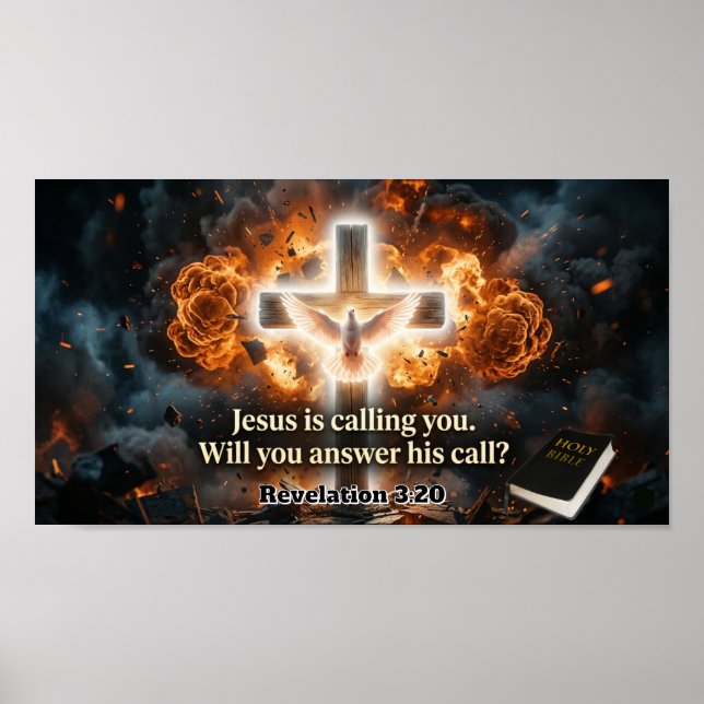 Answer the call poster (Front)