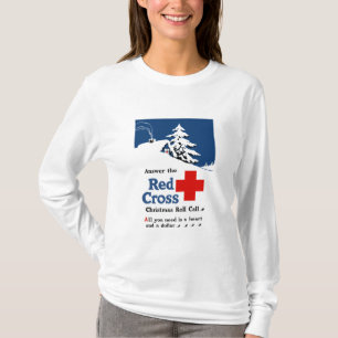 Answer The Red Cross Christmas Roll Call T-Shirt