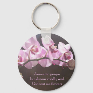 Answer To Prayer Keychain
