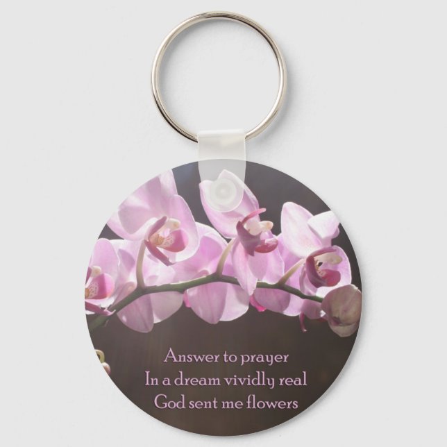 Answer To Prayer Keychain (Front)