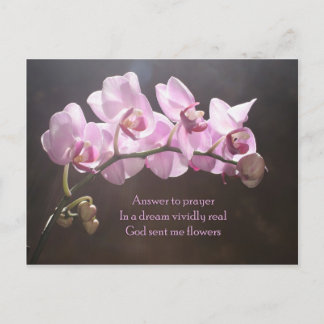 Answer To Prayer Postcard