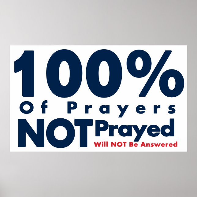 Answered Prayer Poster (Front)