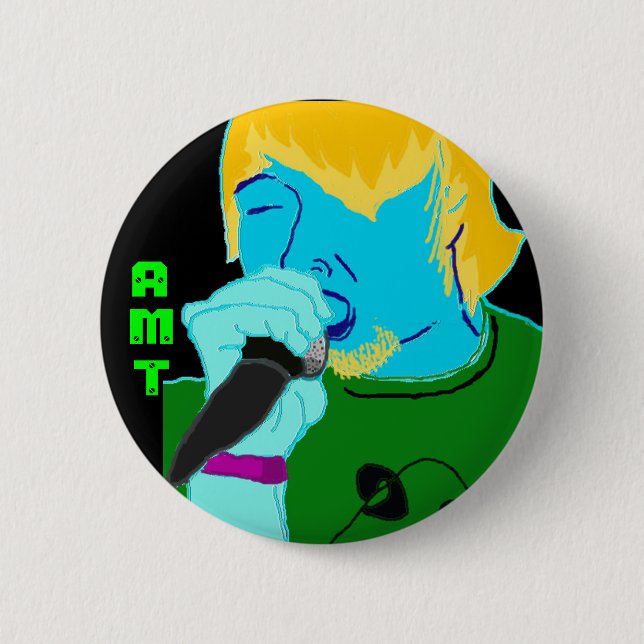 Answermethis 2 Inch Round Button (Front)
