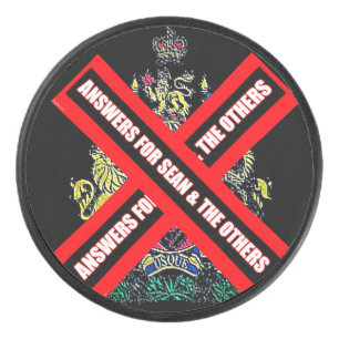 ANSWERS FOR SEAN AND THE OTHERS HOCKEY PUCK