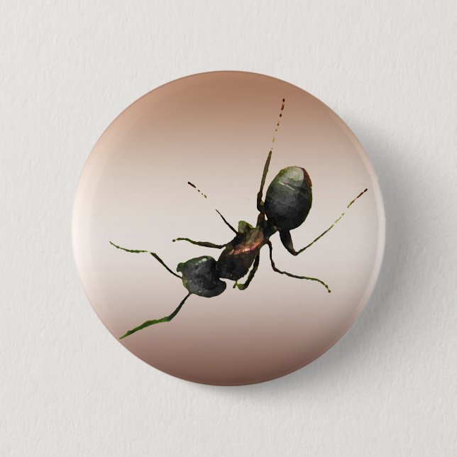 Ant 2 Inch Round Button (Front)