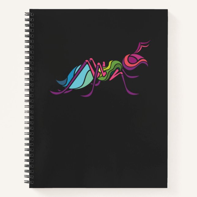 Ant Art Notebook (Front)