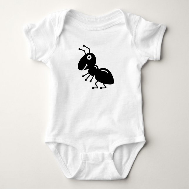 Ant Baby Bodysuit (Front)