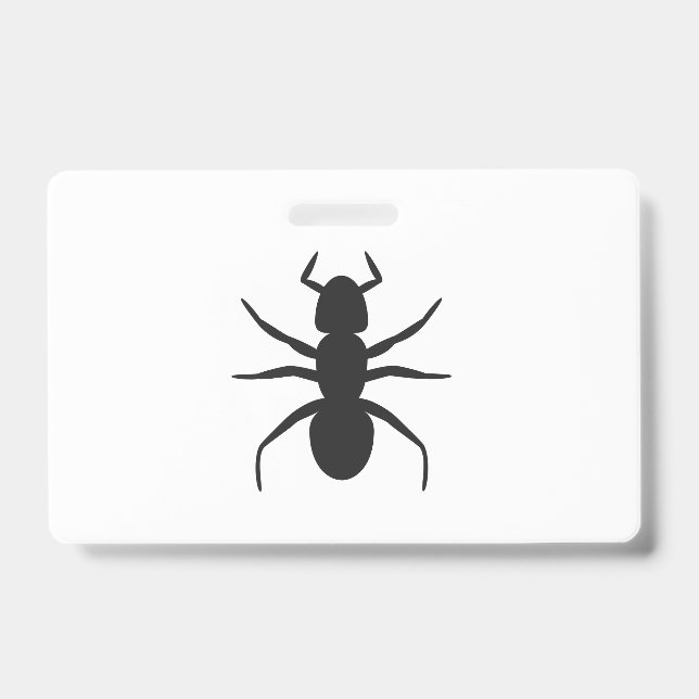 Ant Badge (Front)