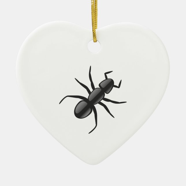 Ant Ceramic Ornament (Front)