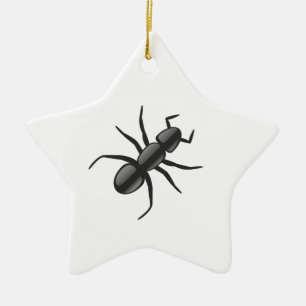 Ant Ceramic Ornament