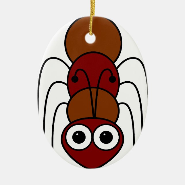 Ant Ceramic Ornament (Front)