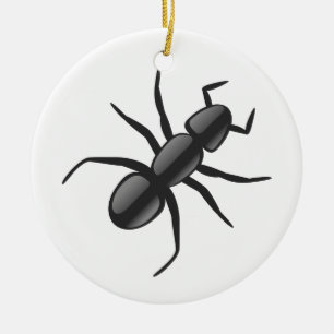 Ant Ceramic Ornament