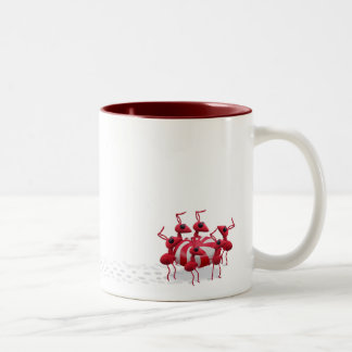 Ant Christmas Mug