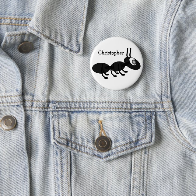 Ant Design 2 Inch Round Button (In Situ)