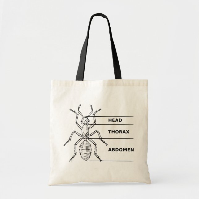 Ant Diagram Tote Bag (Front)