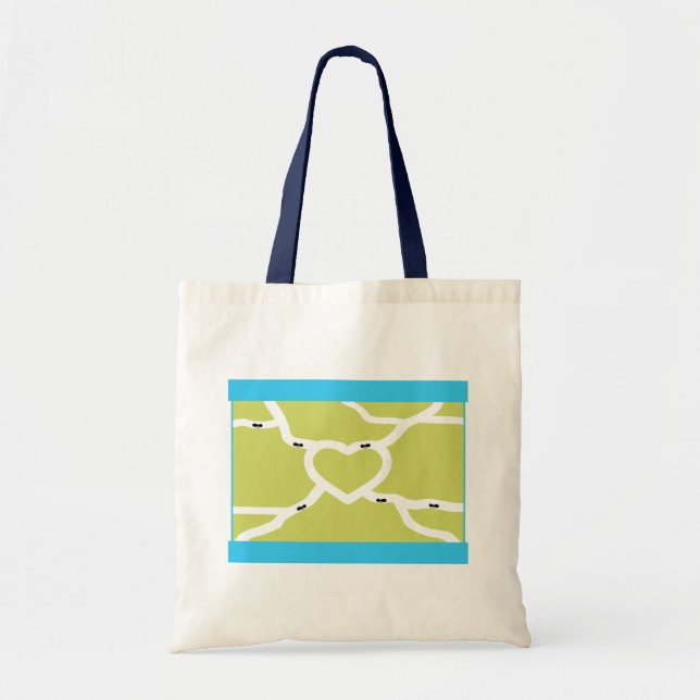 Ant Farm Love Tote Bag (Front)