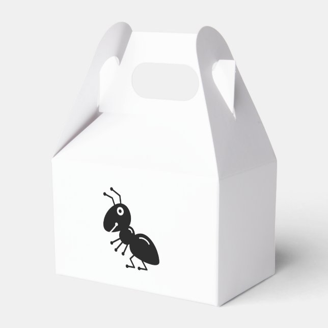 Ant Favor Box (Front Side)