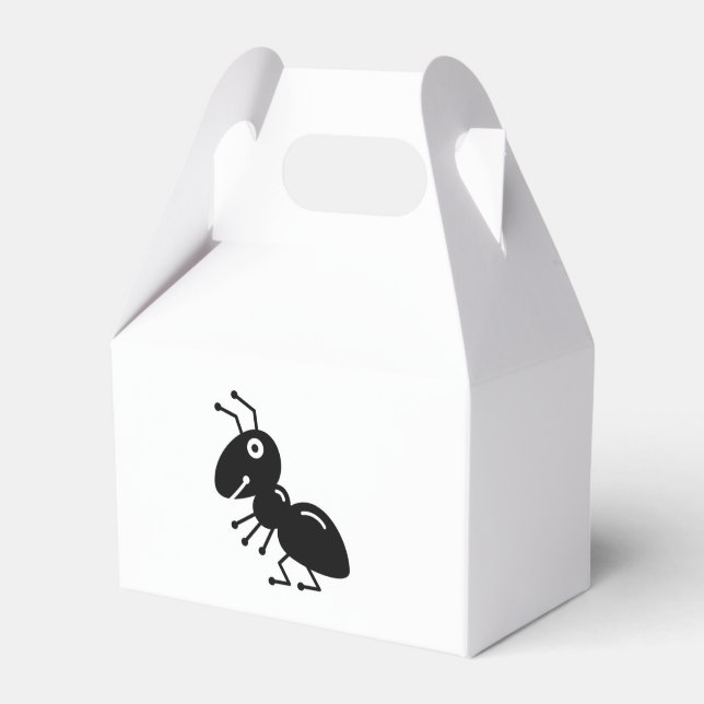 Ant Favour Boxes (Front Side)