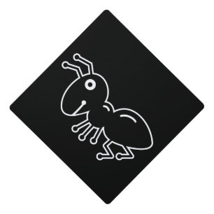Ant Graduation Cap Topper