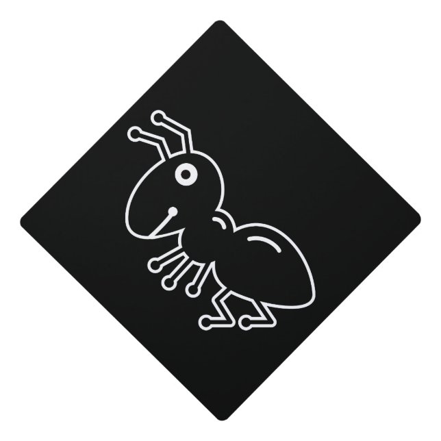 Ant Graduation Cap Topper (Front)