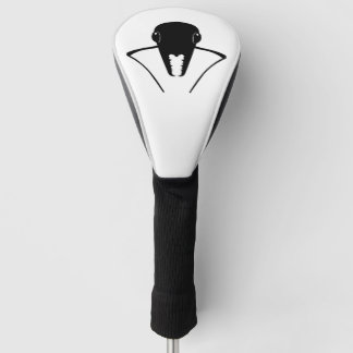 Ant head silhouette golf head cover