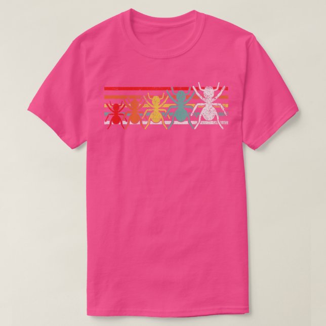 Ant Insect Ant Keeping T-Shirt (Design Front)