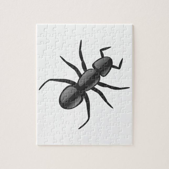Ant Jigsaw Puzzle (Vertical)