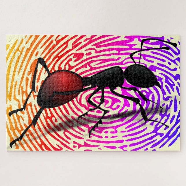 Ant Jigsaw Puzzle (Horizontal)