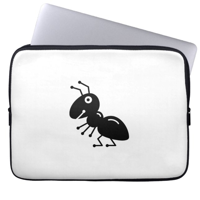 Ant Laptop Sleeve (Front)