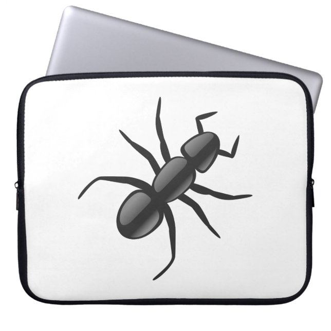 Ant Laptop Sleeve (Front)