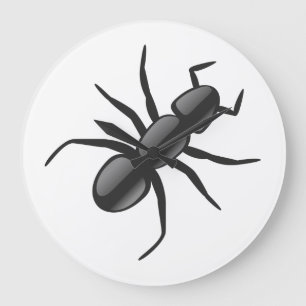 Ant Large Clock