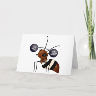 Ant lifting card