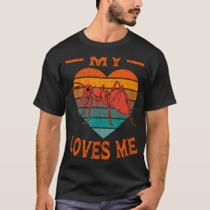 Ant Lovers My Ant Loves Me Loved By Aunt Nephew An T-Shirt