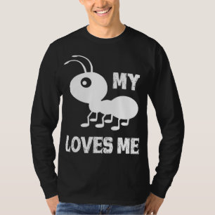 Ant Lovers My Aunt Loves me Family Gifts for Nephe T-Shirt