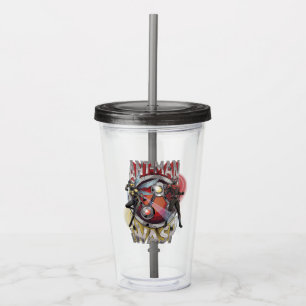 Ant-Man and the Wasp Pym Particle Graphic Acrylic Tumbler