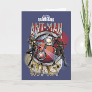 Ant-Man and the Wasp Pym Particle Graphic Card