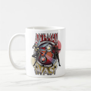 Ant-Man and the Wasp Pym Particle Graphic Coffee Mug