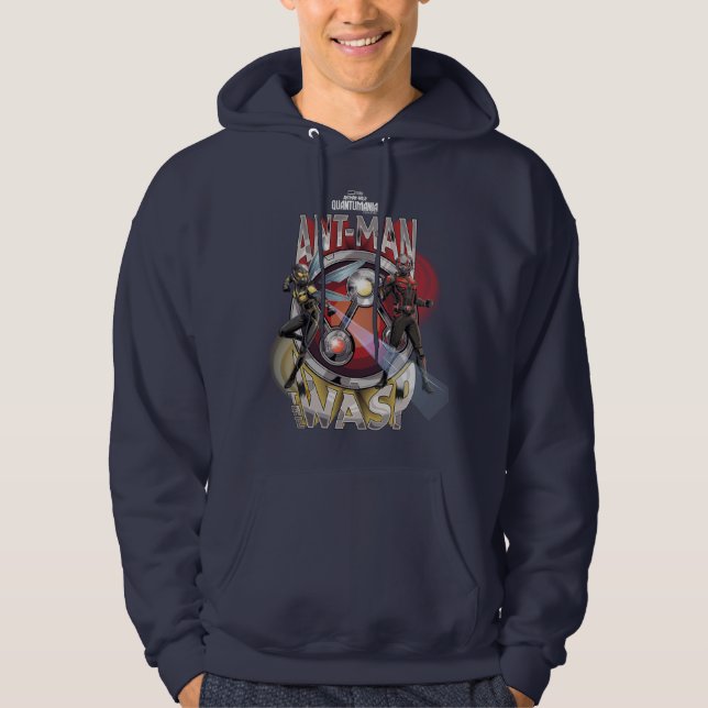 Ant-Man and the Wasp Pym Particle Graphic Hoodie (Front)