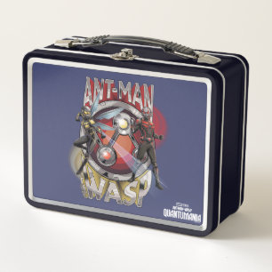 Ant-Man and the Wasp Pym Particle Graphic Metal Lunch Box
