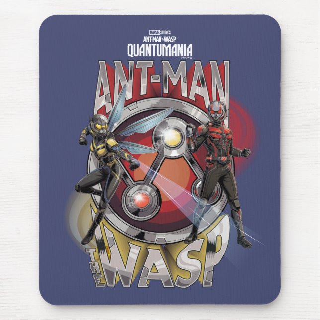 Ant-Man and the Wasp Pym Particle Graphic Mouse Pad (Front)