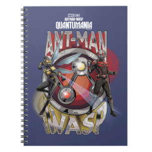 Ant-Man and the Wasp Pym Particle Graphic Notebook