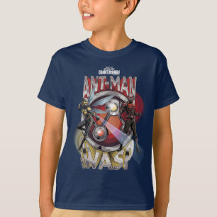 Ant-Man and the Wasp Pym Particle Graphic T-Shirt