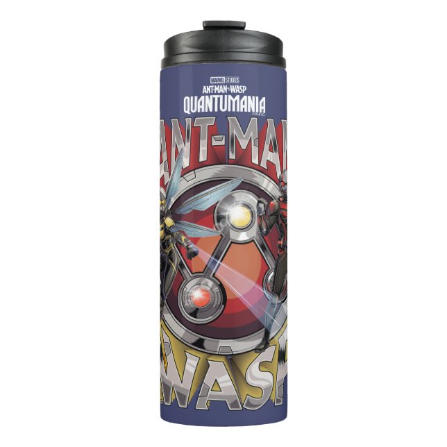 Ant-Man and the Wasp Pym Particle Graphic Thermal Tumbler (Front)
