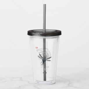 Ant-Man Heroic Silhouette Acrylic Tumbler