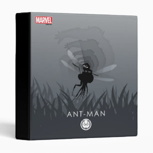 Ant-Man Heroic Silhouette Binder