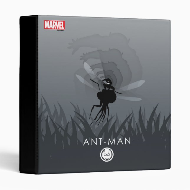 Ant-Man Heroic Silhouette Binder (Front/Spine)