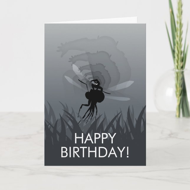 Ant-Man Heroic Silhouette Card (Front)