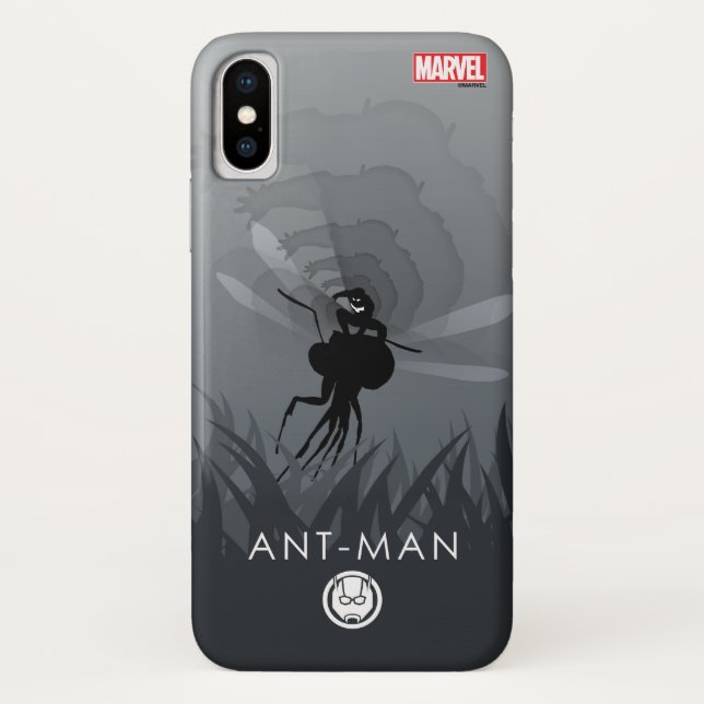 Ant-Man Heroic Silhouette Case-Mate iPhone Case (Back)