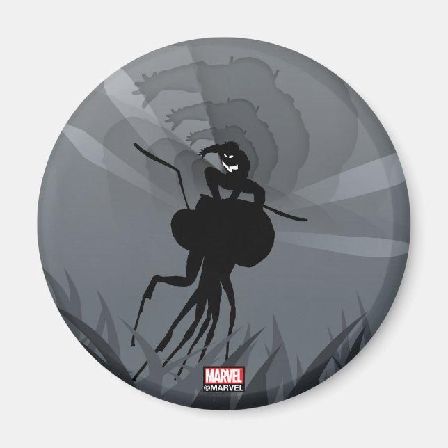 Ant-Man Heroic Silhouette Magnet (Front)