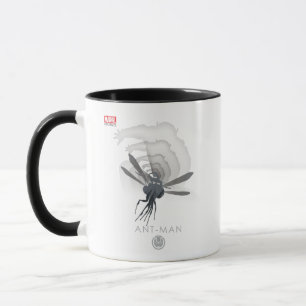 Ant-Man Heroic Silhouette Mug